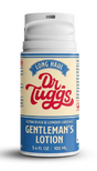 Dr Tuggs Long Haul Gentleman's Masturbation Lotion 3.4 Oz bottle with ultra slick design.
