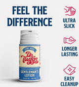 Dr Tuggs Long Haul Gentleman's Masturbation Lotion 3.4 Oz with ultra slick and longer lasting formula
