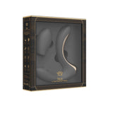ZALO Talis G-Spot PulseWave Vibrator in box, Obsidian Black, luxury dual stimulation sex toy designed for pleasure and intimacy.