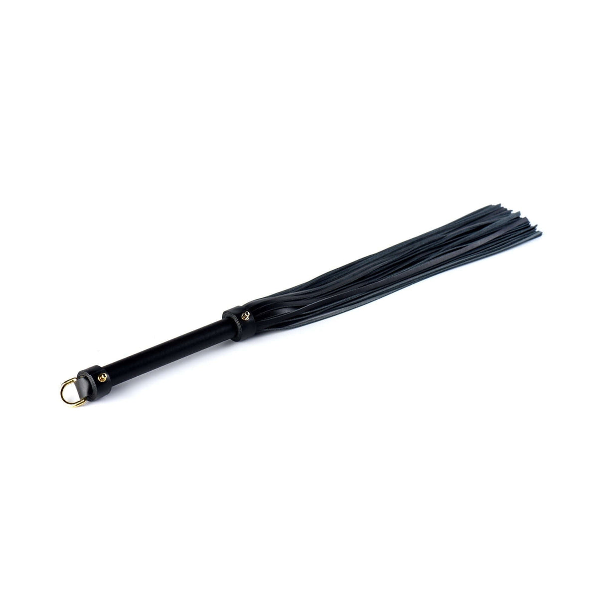 UPKO Luxury Black Leather Flogger by UPKO at $129.99