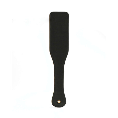 UPKO Bitch! Luxury Black Leather Paddle by UPKO at $64.99