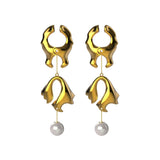 "Moist Eyes" Pearl Nipple Clamps