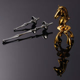 "The Chess" Collection - Knight Urethral Sound 2-piece Plugs Set