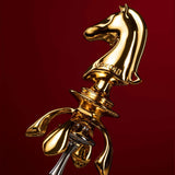 "The Chess" Collection - Knight Urethral Sound 2-piece Plugs Set