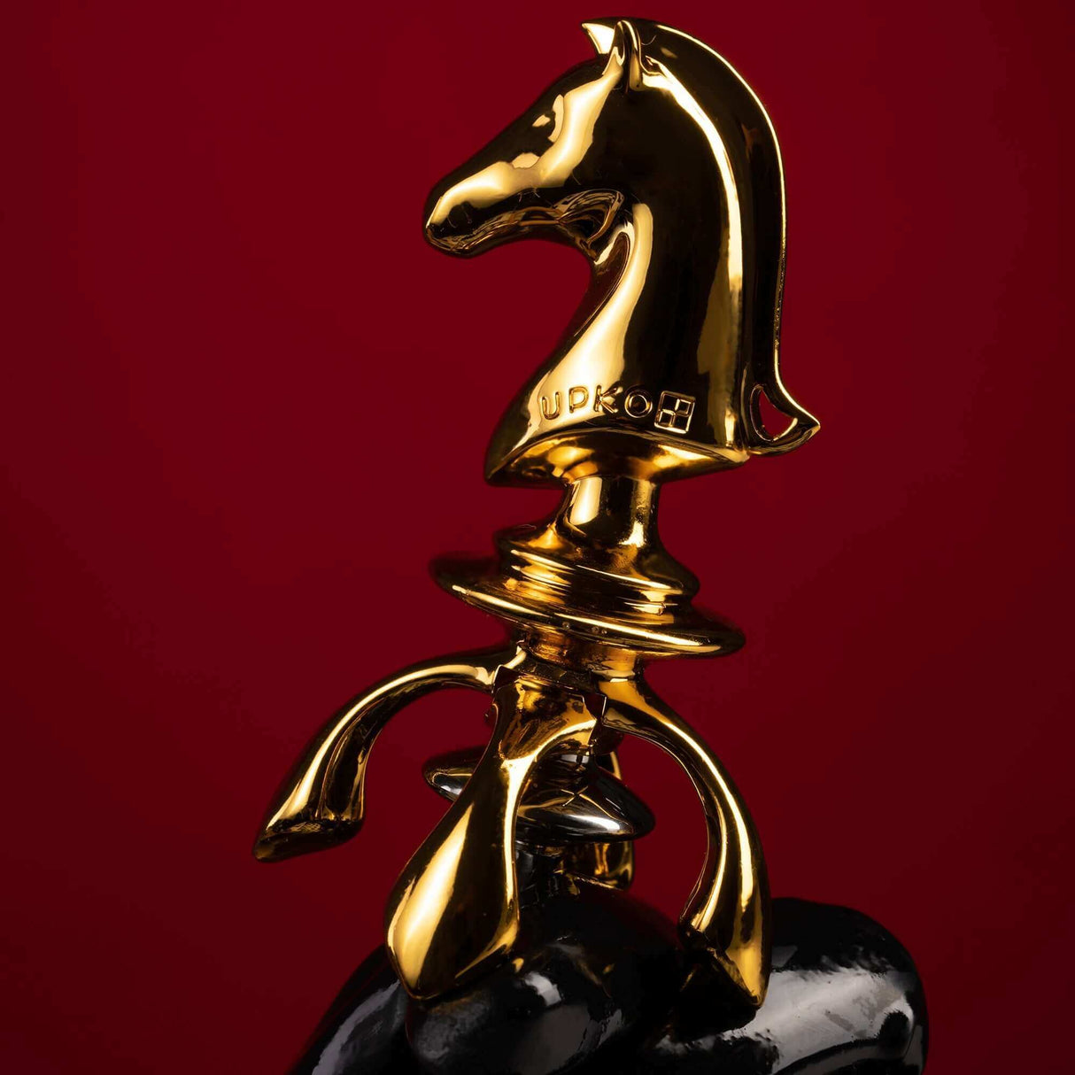 "The Chess" Collection - Knight Urethral Sound 2-piece Plugs Set