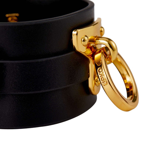 UPKO Luxury Italian Leather Handcuffs by UPKO at $69.99
