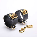 UPKO Luxury Italian Leather Spreader Bar, Handcuffs, and Ankle Cuffs Set by UPKO at $249.99