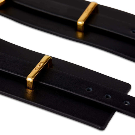 UPKO Luxury Italian Leather Spreader Bar, Handcuffs, and Ankle Cuffs Set by UPKO at $249.99