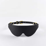 UPKO Luxury Italian Leather Blindfolds by UPKO at $79.99