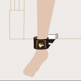 UPKO Under the Door Ankle Restraints