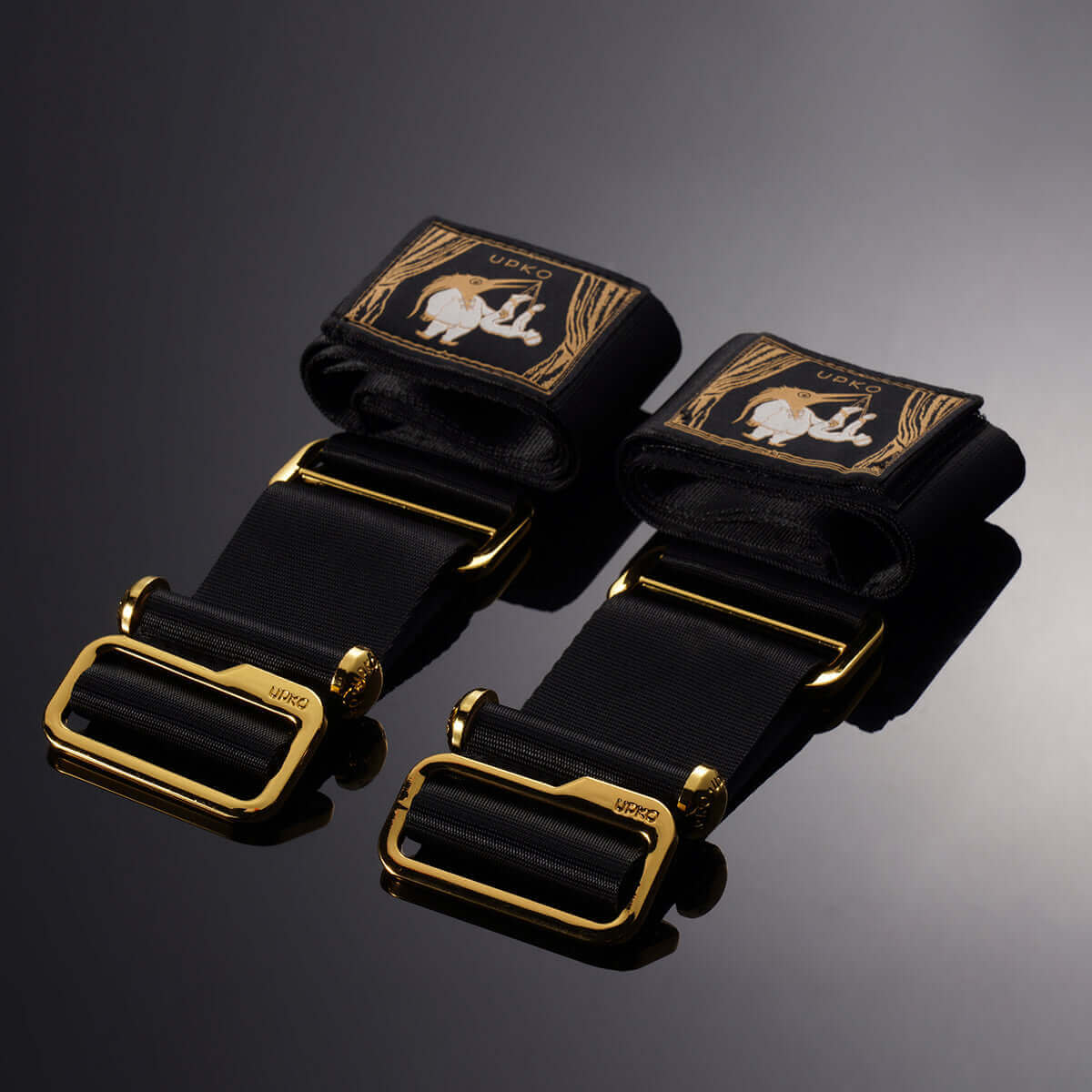UPKO Under the Door Ankle Restraints