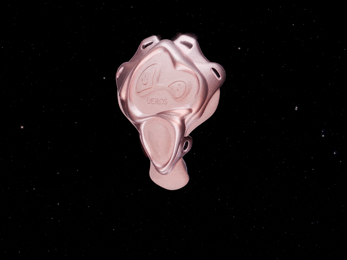 Wearable Panty Vibrator with Egg Vibe by Ueros, designed for seamless hands-free pleasure and stimulation.