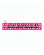 Wood Rocket Last Dick Til Death Bachelorette Sash Pink