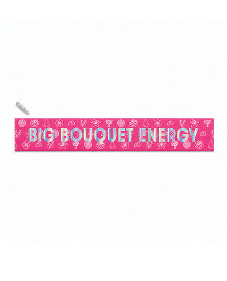 Wood Rocket Big Bouquet Energy Sash