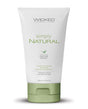 Wicked Sensual Care Simply Natural Lubricant 4 Oz in a sleek tube featuring olive leaf extract for a smooth glide.
