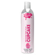 Wet Delicious Oral Play Cupcake Waterbased Lubricant 4 Oz bottle with pink cupcake design.