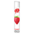Wet Strawberry Oral Play Lubricant 1 Oz bottle featuring a vibrant strawberry design.