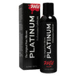 Wet Original Platinum Silicone-based Lubricant 3.1 Oz bottle and box packaging on a white background.