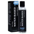 Wet Original Water Based Gel Lubricant 6.1 Oz bottle and packaging, featuring a sleek design for smooth application.