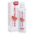 Wet Water-based Lubricant Watermelon 3.1 Oz bottle and packaging with watermelon graphics