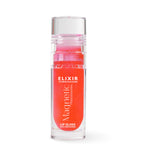 Elixir Magnetic Lip Gloss With Pheromones 5 ml in a clear container with a pink hue for high-shine lips.