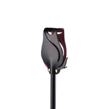ZALO Doll Designer Collection Rose Riding Crop, luxurious BDSM accessory with Italian leather and metal parts