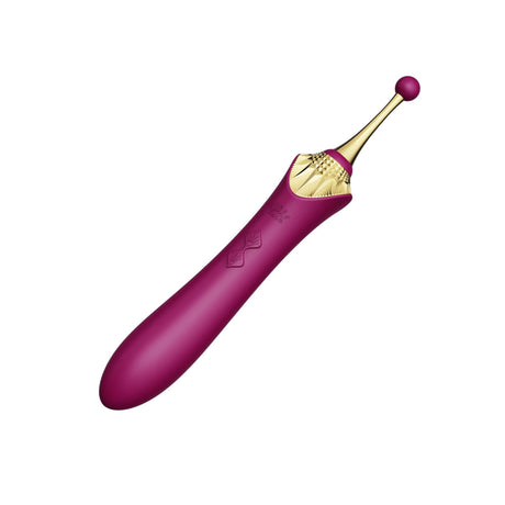 ZALO Bess Clitoral Massager Velvet Purple with DirectPower technology for precise stimulation