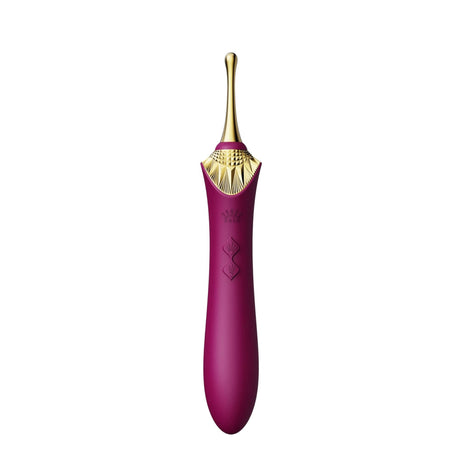 ZALO Bess Clitoral Massager Velvet Purple with DirectPower Technology for accurate stimulation