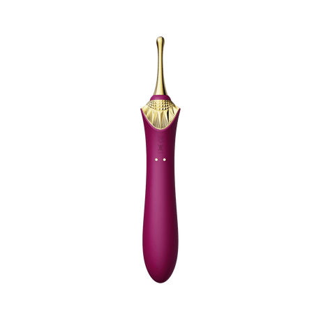 ZALO Bess Clitoral Massager Velvet Purple with Innovative DirectPower Technology
