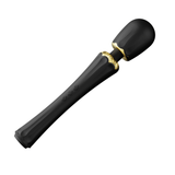 ZALO Kyro Wand Massager Obsidian Black with Direct Power 2.0 technology inspired by Egyptian scepters for powerful direct stimulation