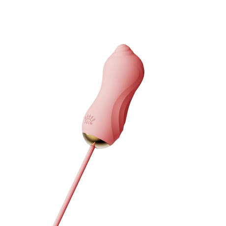 ZALO Unicorn Set Suction Massager Strawberry Pink - Clitoral stimulation device for beginners offering unique, ultra-powerful pleasure.