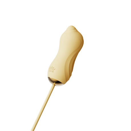 ZALO Unicorn Set Lemon Yellow Suction Massager for Ultra-Powerful Stimulation