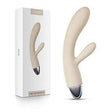 Alice Rabbit Vibrator Khaki by Svakom, a rechargeable silicone sex toy, waterproof and ergonomically designed for pleasure.