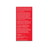 Astroglide Water-based Lubricant Strawberry 2.5 Oz product information and usage instructions on a red background.