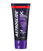 Astroglide X Premium Silicone Gel Lube 3 Oz tube, a luxurious silicone-based personal lubricant for long-lasting glide.