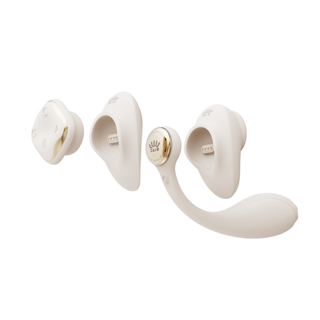 ZALO Deya Wearable Smart Dual Vibrator with App Control showcasing innovative design and modular features.