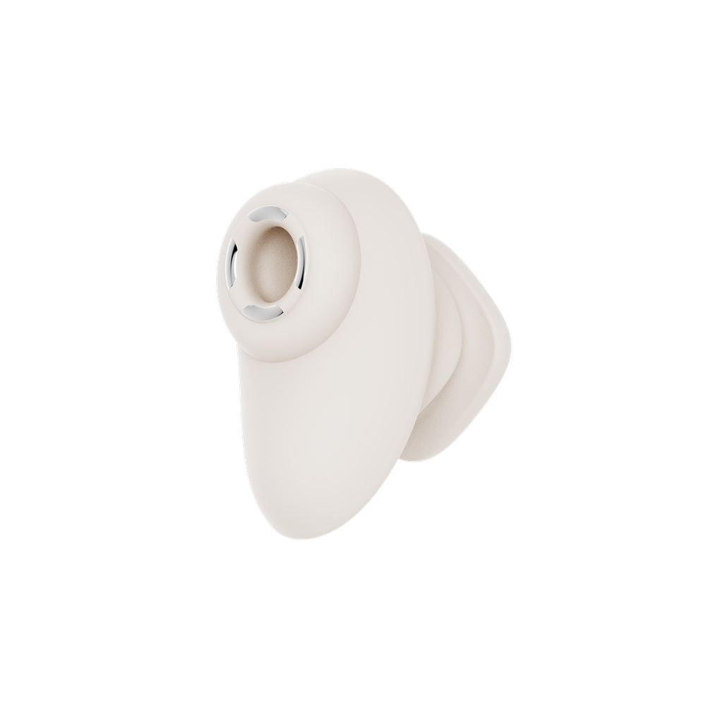 ZALO Deya Wearable Smart Dual Vibrator with App Control in a minimalistic design, showcasing its innovative features.