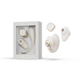 ZALO Deya Wearable Smart Dual Vibrator with App Control in elegant packaging with two components displayed.