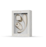 ZALO Deya Wearable Smart Dual Vibrator with App Control in elegant packaging showcasing its modern design.