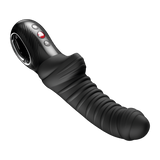 Fun Factory Tiger G-Spot Vibrator Black with flexible shaft and vibration controls