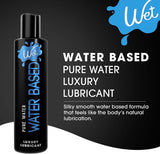 Wet Original Water Based Gel Lubricant 1 Oz, a silky smooth luxury lubricant for natural comfort.