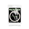Ignite Seamless Metal Cock Ring 2.25 Inch Silver