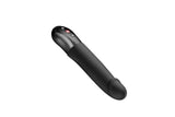 Fun Factory Stronic Real Thrusting Pulsator Black ergonomic design with thrusting modes for G-spot stimulation.