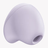 Fun Factory Mea Air Pulse Vibrator Purple profile view highlighting sleek design and air pulse technology.