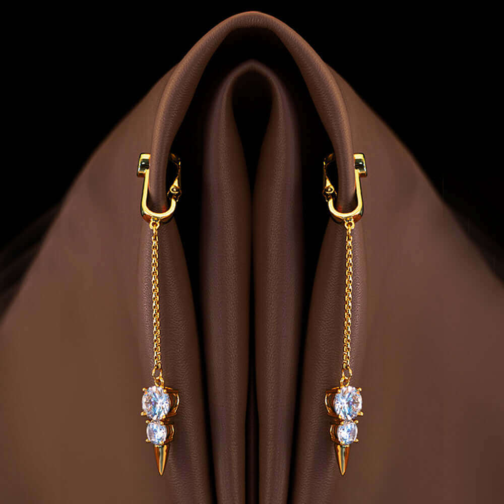 UPKO UPKO Non-pierced Snowman Clitoral Jewelry at $79.99