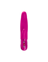 Fun Factory Lady Bi Rabbit Vibrator Magenta with ergonomic design for dual stimulation.