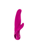 Fun Factory Lady Bi Rabbit Vibrator Magenta designed for dual G-spot and clitoral stimulation with vibrant pink color.