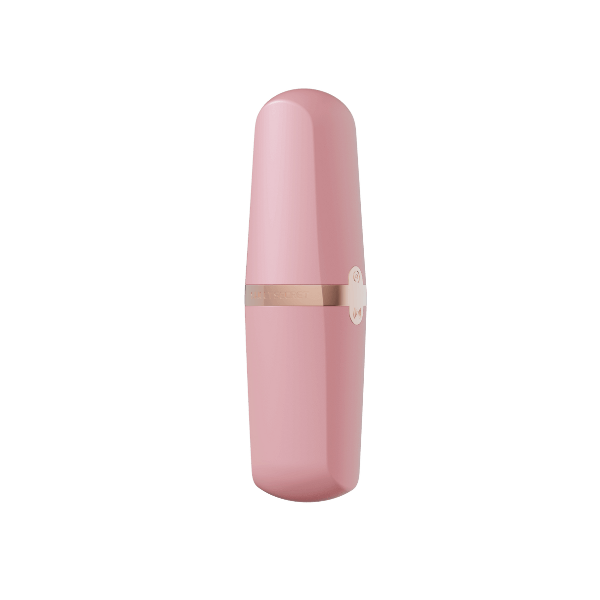 Sweet Secret Dual Massager Pink with elegant design and smooth finish for dual-stimulation pleasure.