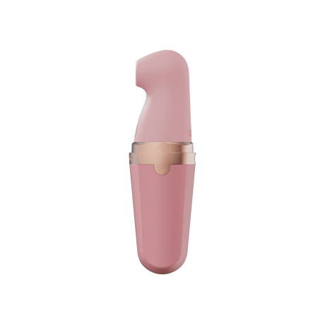 Sweet Secret Dual Massager Pink showcasing its elegant design for dual stimulation pleasure.