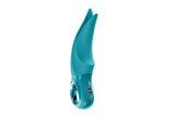 Fun Factory Volta Lay-on Vibrator Aquamarine showcasing its unique design and dual stimulation features.